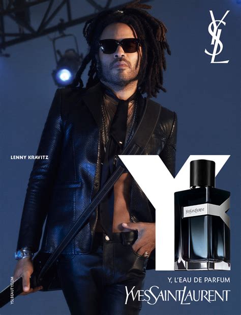 lenny kravitz ysl campaign|lenny kravitz new commercial.